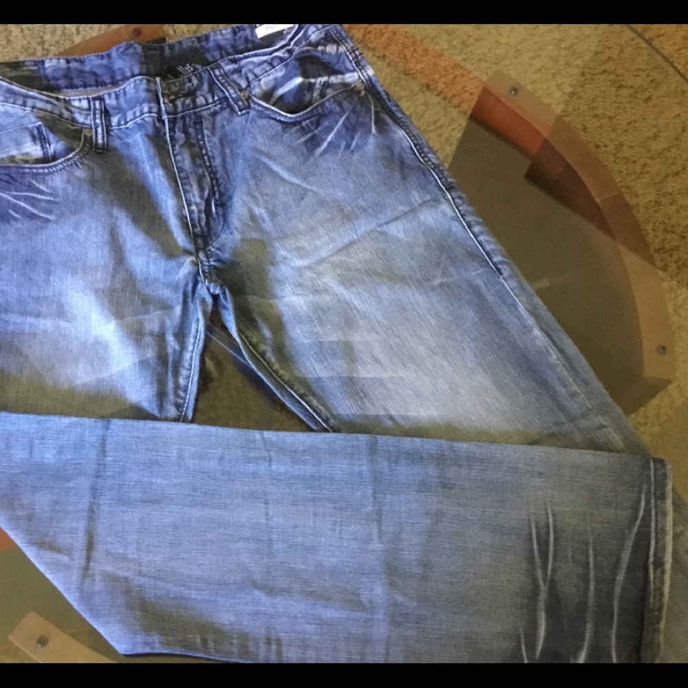 Buffalo David Britton King /slim boot